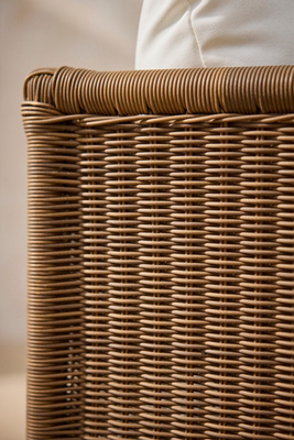 Dune All Weather Wicker Sofa - Thumbnail 4