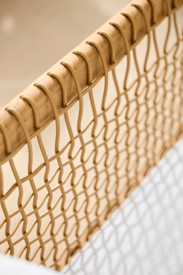 Sonoma Woven Teak Lounge Chair #6
