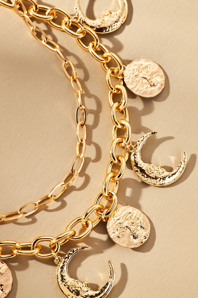 Lulla Moon Charm Necklace #1