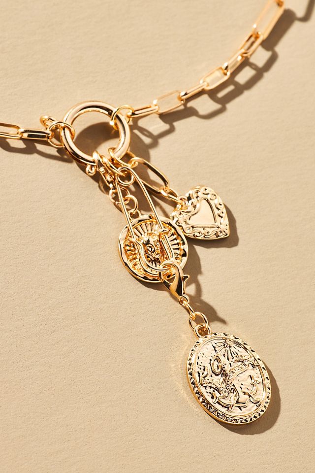 Lulla Charm Pendant Necklace #1