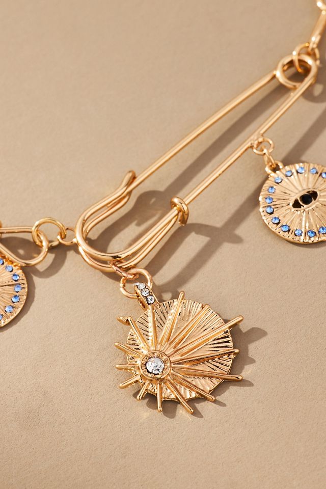 Lulla Flower Charm Necklace #1