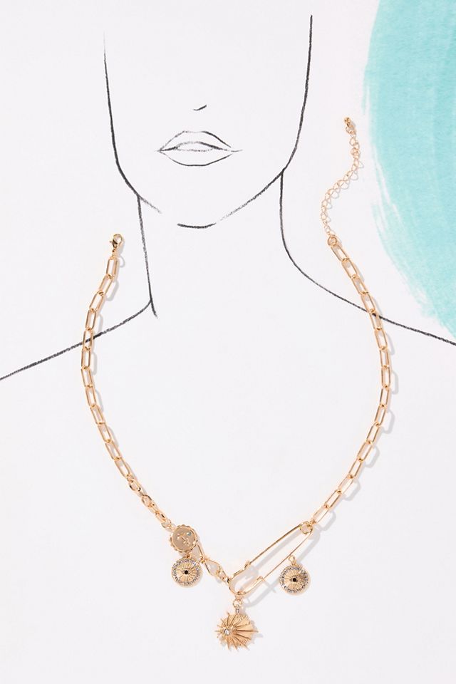 Lulla Flower Charm Necklace #2