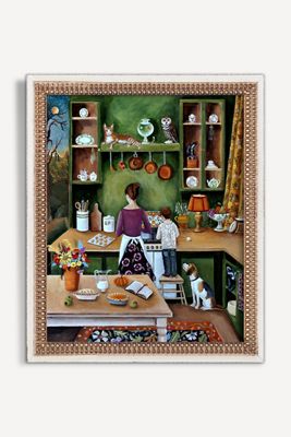 The Night Kitchen II People Wall Art