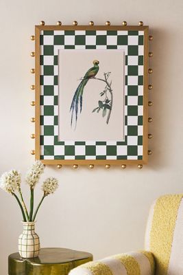 The Couroucou Resplendissant Wall Art