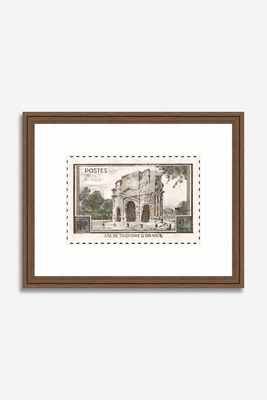 Anthropologie Postmarked Wall Art