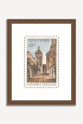 Anthropologie Postmarked Wall Art