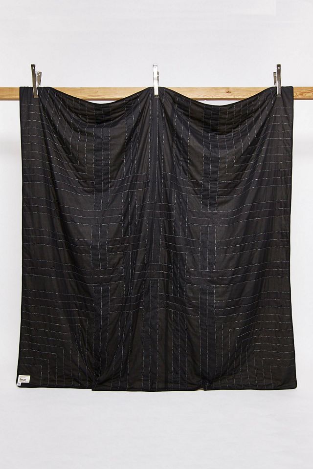Anchal Woven Patchwork Bedding #3