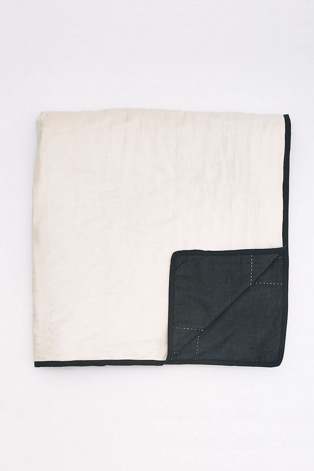 Anchal Woven Patchwork Bedding #4