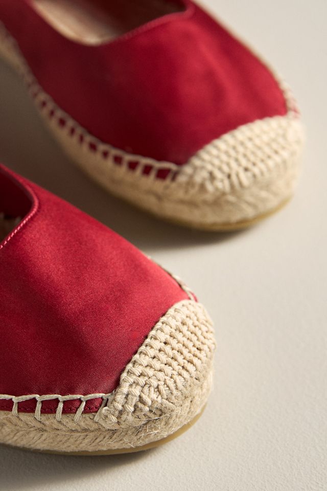 Jeffrey Campbell Ariel Mary Jane Espadrille Flats #2