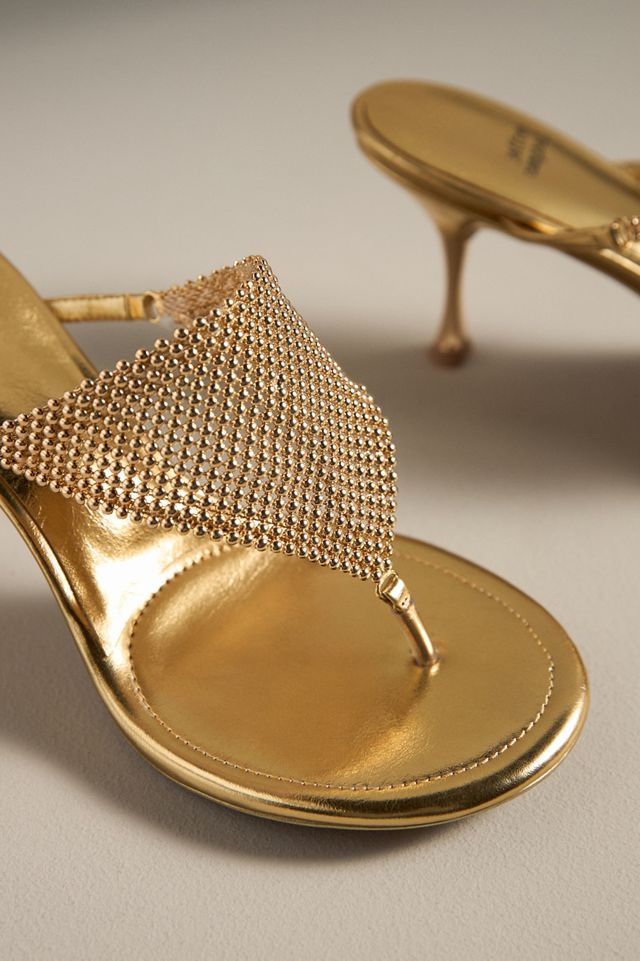 Jeffrey Campbell Aziza Thong Stiletto Heel #2