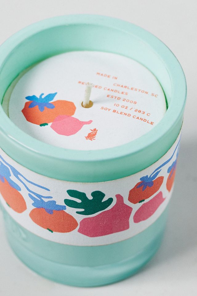 Rewined Fig & Tomato Vine Glass Candle #2