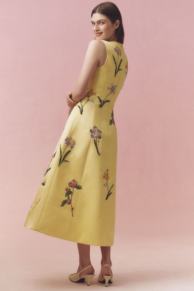 LEO LIN Cleo A-Line Midi Dress #5