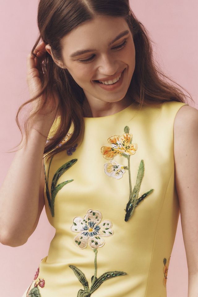 LEO LIN Cleo A-Line Midi Dress #6
