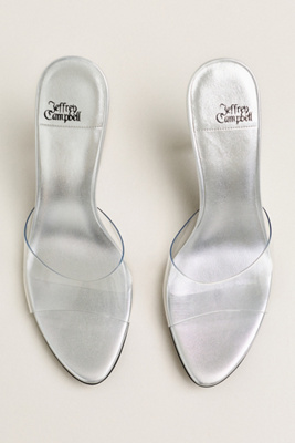 Agent Suede Mule Heels