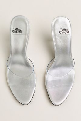 Jeffrey Campbell Agent Suede Mule Heels