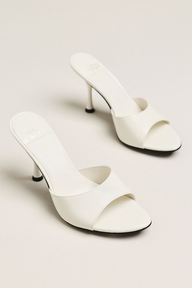 Jeffrey Campbell Agent Suede Mule Heels #1
