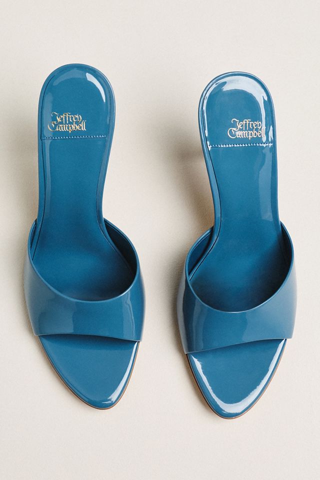Jeffrey Campbell Agent Suede Mule Heels #2