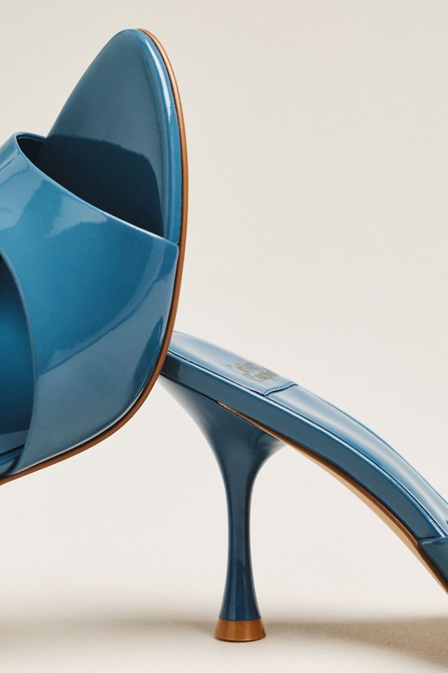Jeffrey Campbell Agent Suede Mule Heels #3