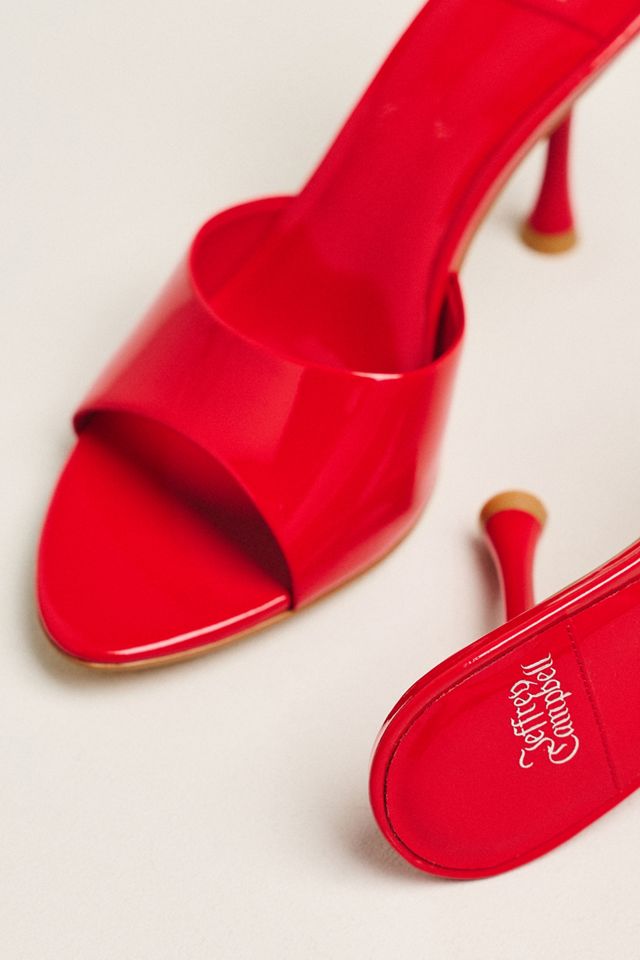 Jeffrey Campbell Agent Suede Mule Heels #2