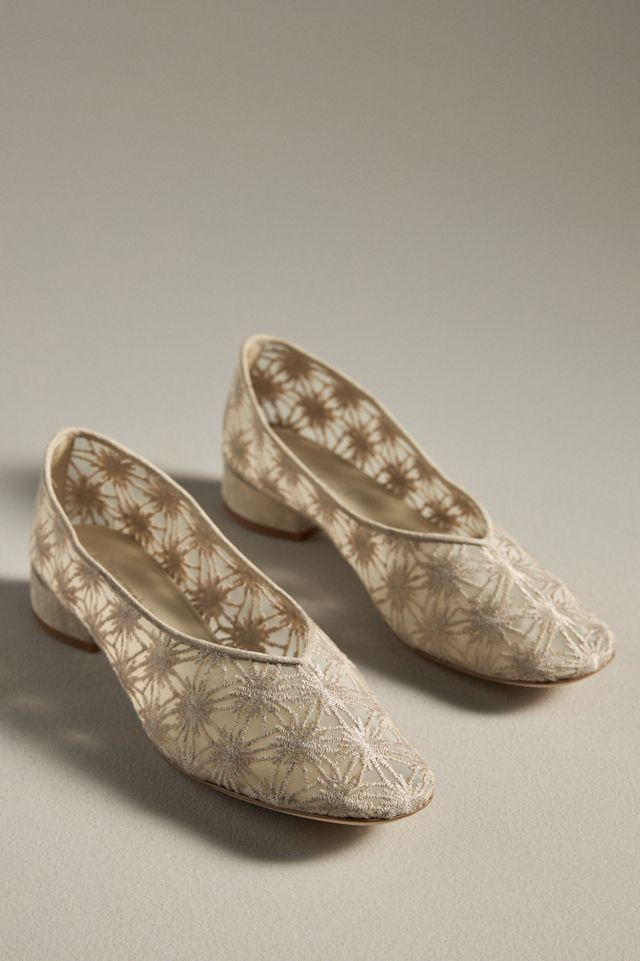 Jeffrey Campbell Avielle Mesh Heels #1