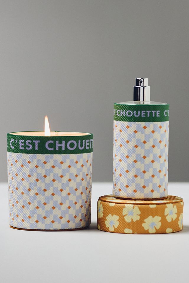 Emi Fresh Golden Wheat & Wildflower Glass Candle #2