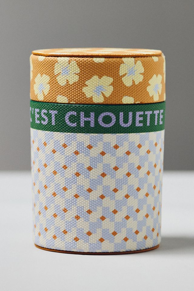 Emi Fresh Golden Wheat & Wildflower Glass Candle #1