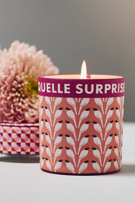 Anthropologie Emi Fresh White Cashmere & Musk Glass Candle