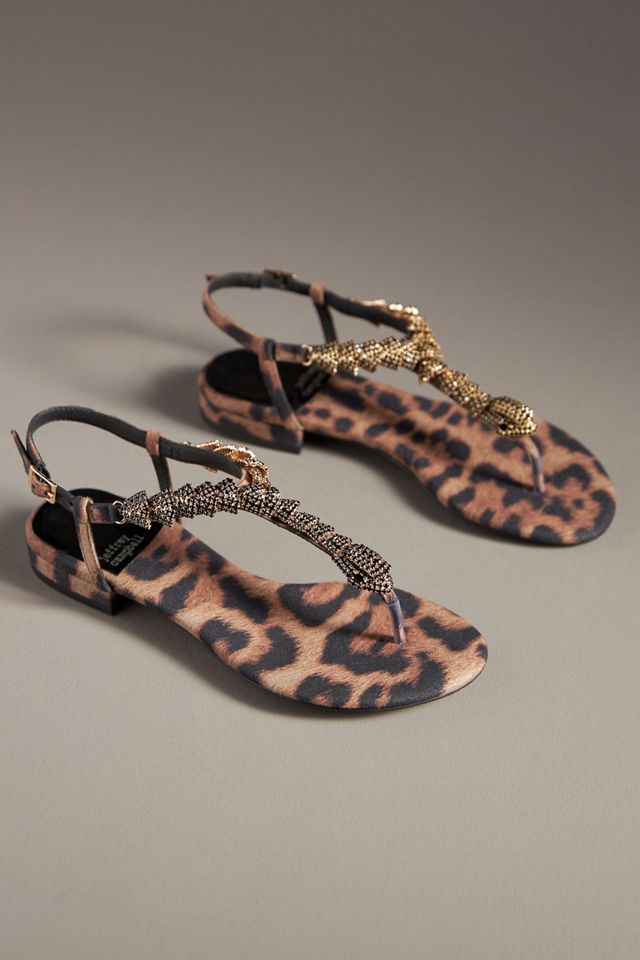 Jeffrey Campbell Animal Jewel Sandals #1
