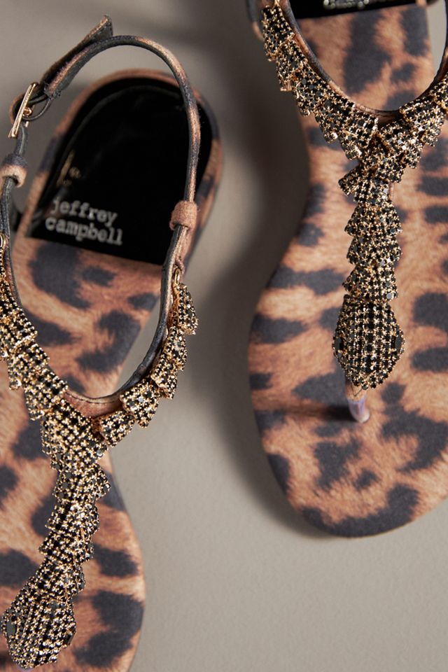 Jeffrey Campbell Animal Jewel Sandals #2
