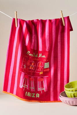 Ibiza Tea Towel product page