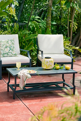 Terrain Cape Metal Coffee Table