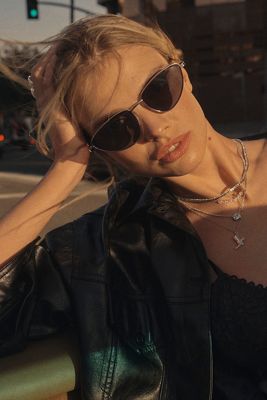 Mixed Crystal Necklace