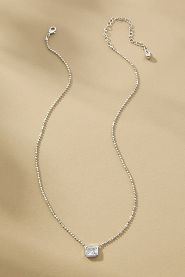 Mixed Crystal Necklace #1