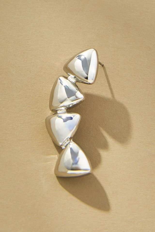 Triangle Drop Earrings #1