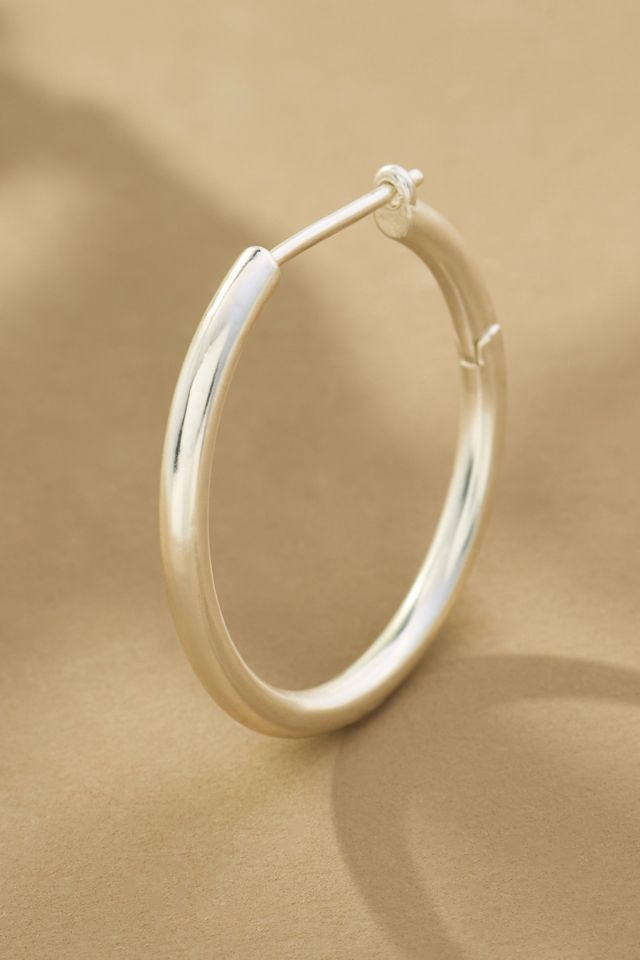 Medium Classic Hoop Earrings #1