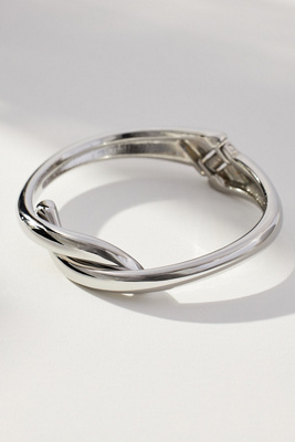Curved Wrap Cuff Bracelet | Anthropologie display picture 2