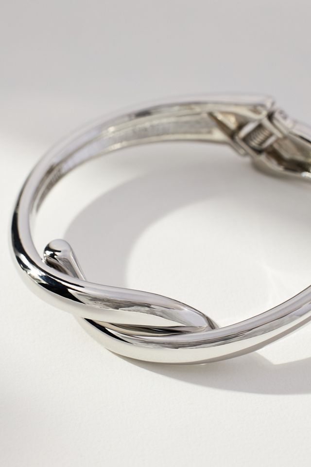 Curved Wrap Cuff Bracelet #1