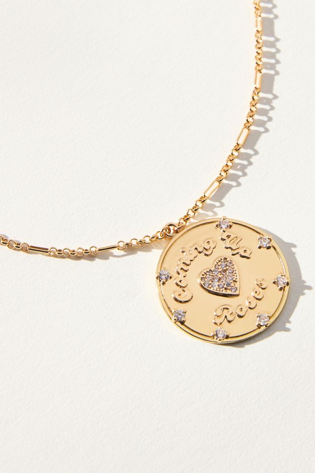 French Heart Charm Necklace #1