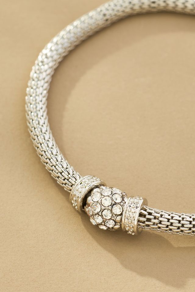 Pavé Charm Bracelet #1