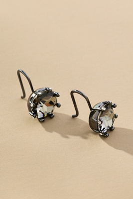 Eight-Prong Crystal Earrings product page