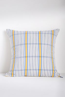 Thea Woven Stripe Pillow