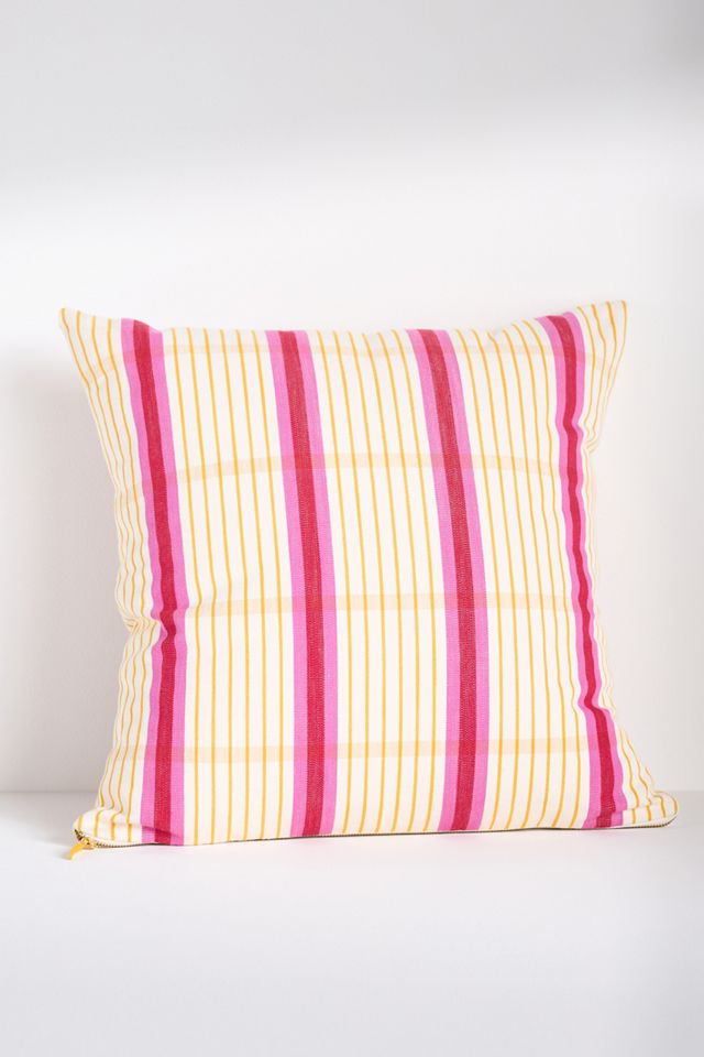 Thea Woven Stripe Pillow