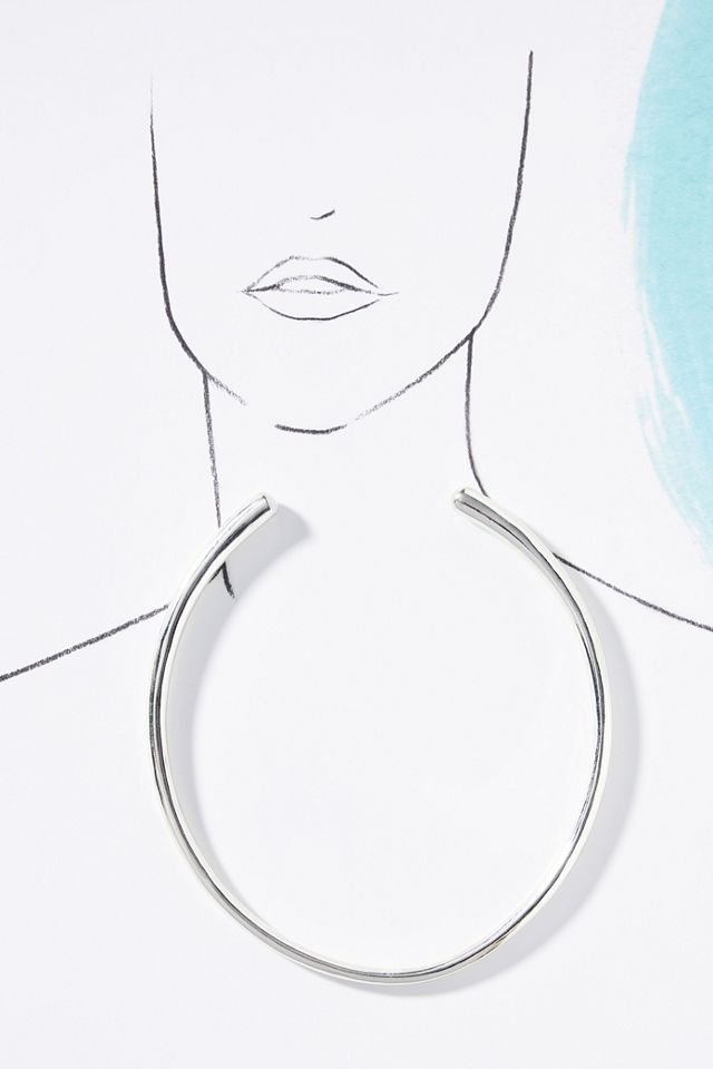 Crystal Collar Necklace #2