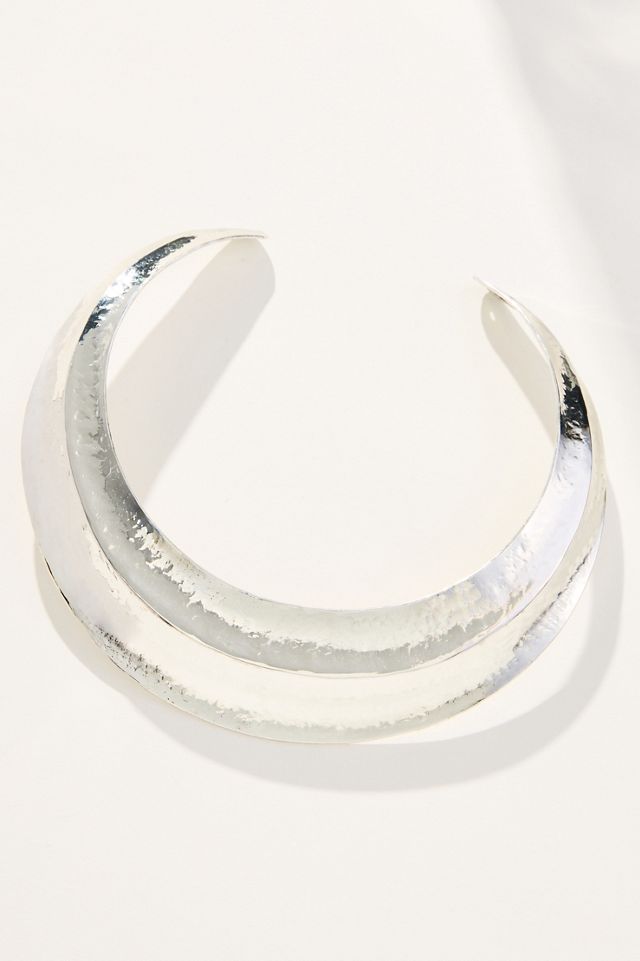 Textured Collar Necklace #1