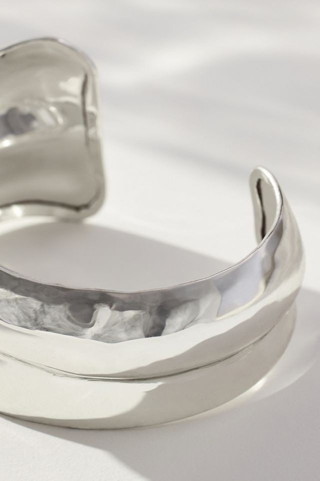 Sculptural Cuff Bracelet #1