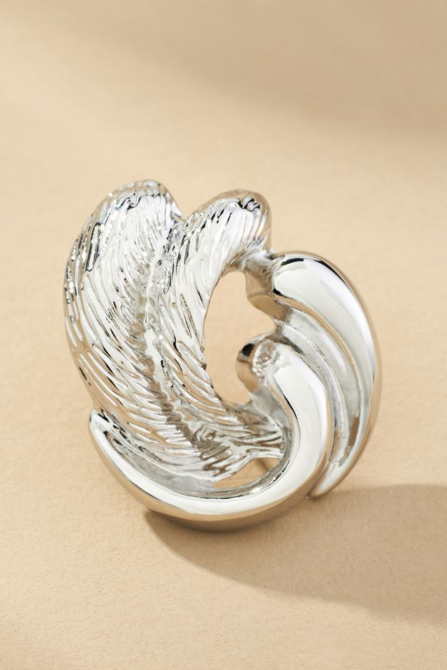 Spiral Molten Post Earrings #1