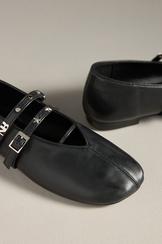 Reike Nen Studded Strap Flats #2