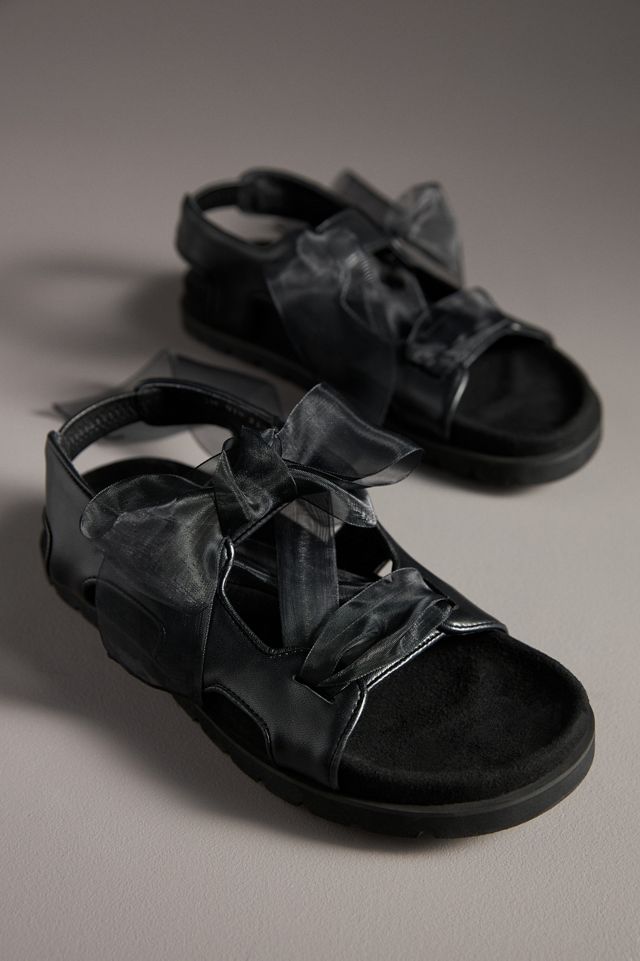 Reike Nen Organza Ribbon Sandals #1
