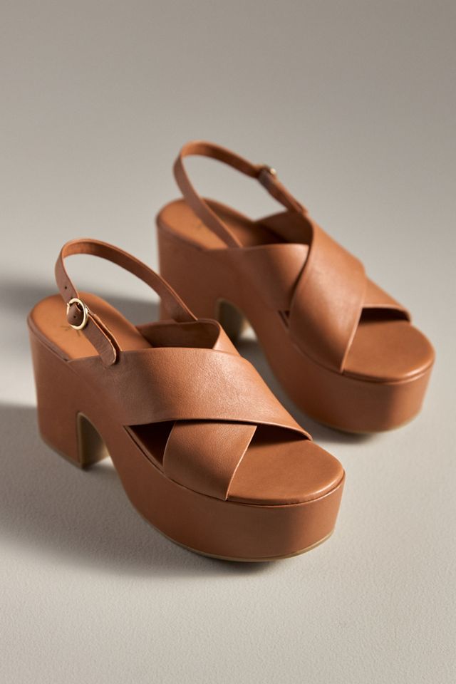 beek Emu Platform Heel Sandals #1