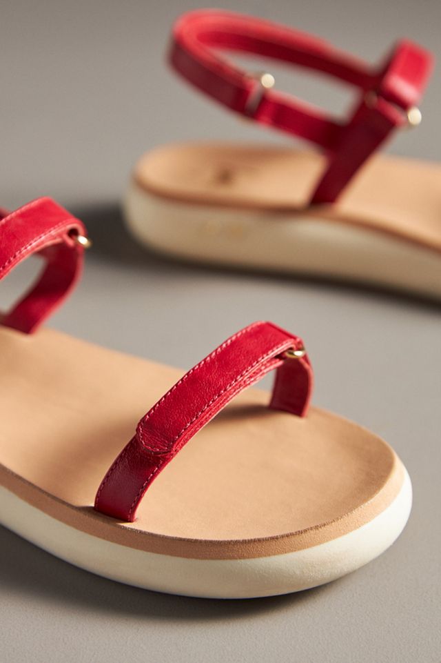 beek Tyto Sporty Leather Platform Sandals #2